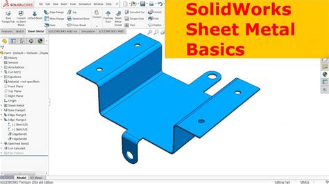 how to roll sheet metal parts in solidworks|solidworks sheet metal drawing pdf.